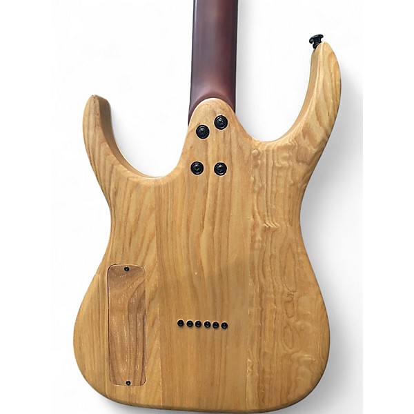 Used Zuwei CUSTOM 6 HH Blue Solid Body Electric Guitar