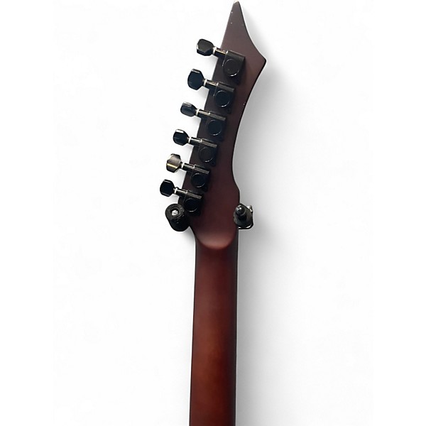 Used Zuwei CUSTOM 6 HH Blue Solid Body Electric Guitar