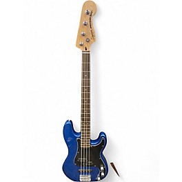 Used Squier Affinity Series PJ Lake Placid Blue Electric Bass Guitar