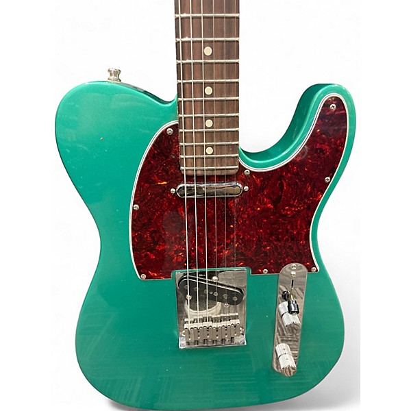 Used 2025 Fender Susan Tedeschi Telecaster Caribbean Mist Solid Body Electric Guitar