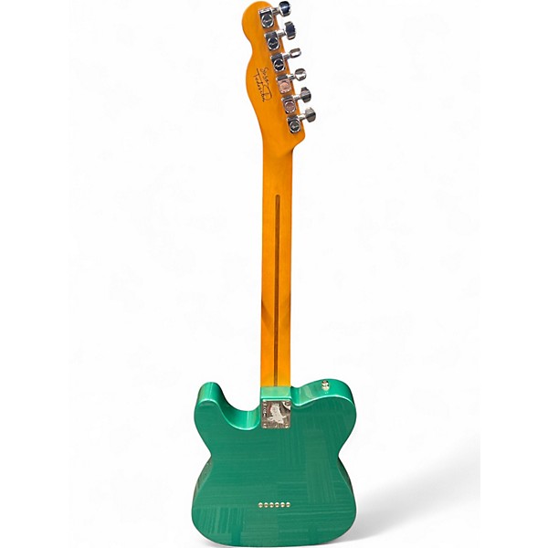 Used 2025 Fender Susan Tedeschi Telecaster Caribbean Mist Solid Body Electric Guitar