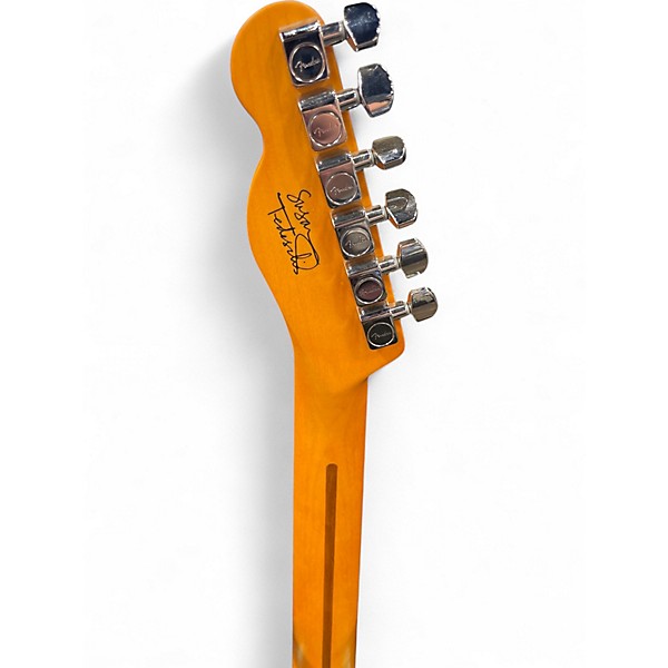 Used 2025 Fender Susan Tedeschi Telecaster Caribbean Mist Solid Body Electric Guitar