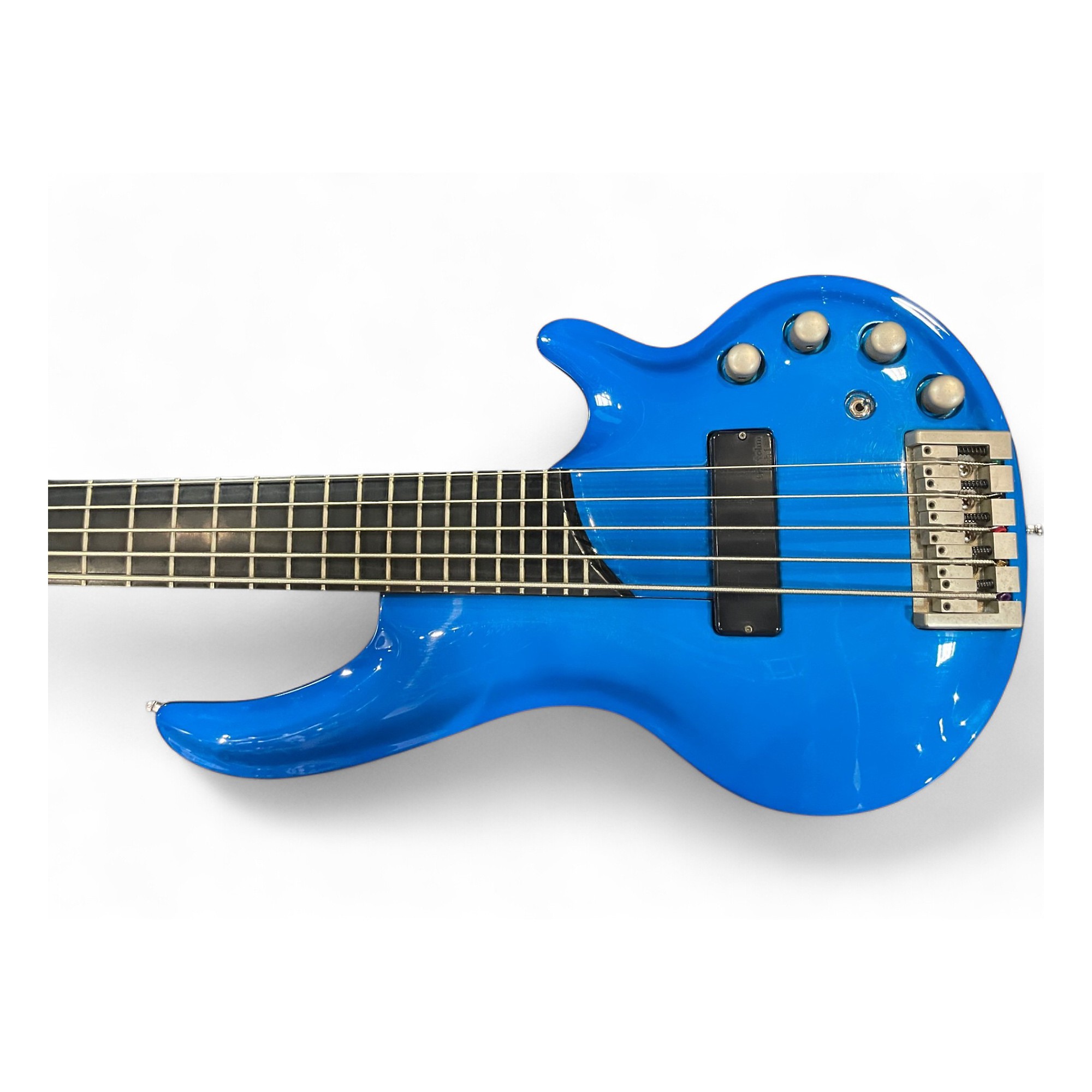 【美品】CORT CURBOW BASS 5 5弦ベース Used Cort CURBOW 5 BLUE Electric Bass Guitar BLUE | Guitar