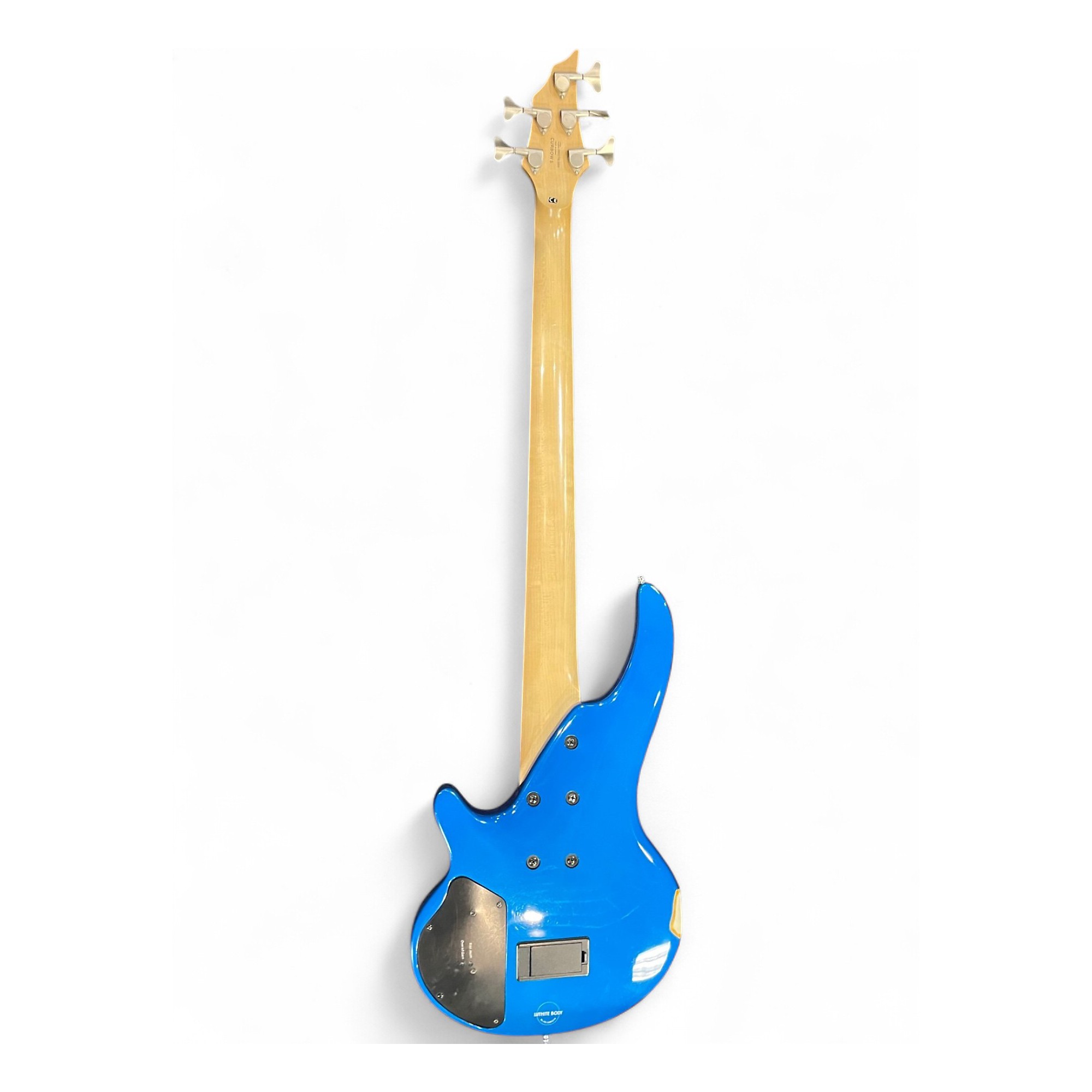 【美品】CORT CURBOW BASS 5 5弦ベース Used Cort CURBOW 5 BLUE Electric Bass Guitar BLUE | Guitar