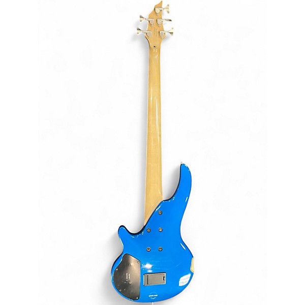 Used Cort CURBOW 5 BLUE Electric Bass Guitar BLUE | Guitar