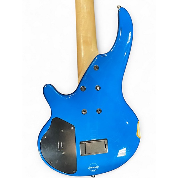 Used Cort CURBOW 5 BLUE Electric Bass Guitar BLUE | Guitar