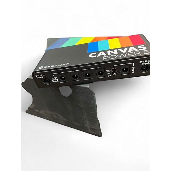 Used Walrus Audio CANVAS POWER Power Supply