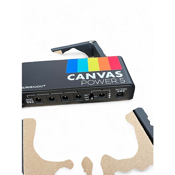Used Walrus Audio CANVAS POWER Power Supply
