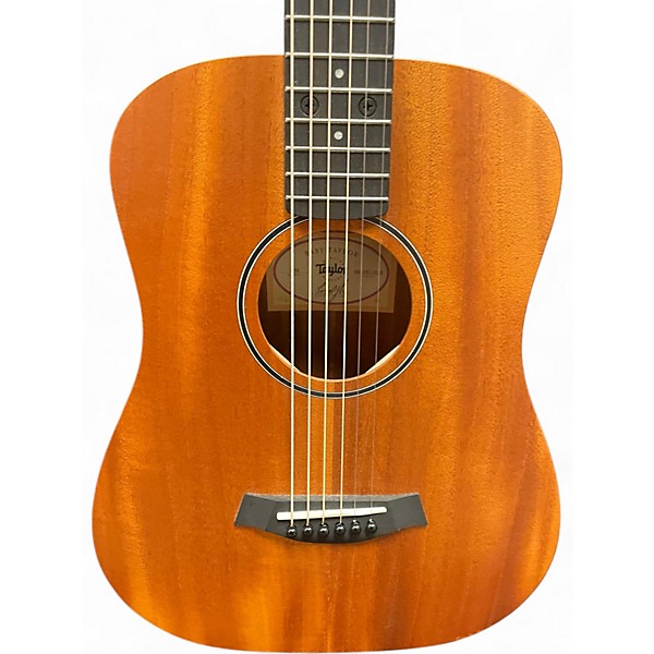 Used Taylor BT2 Baby Mahogany Acoustic Guitar Mahogany