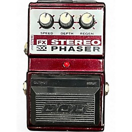 Used DOD FX20C Stereo Phaser Effect Pedal