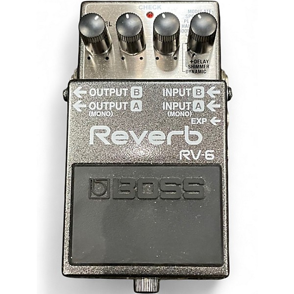 【aircraft】美品 BOSS Digital Reverb RV-6 Amazon.com: Boss RV-6 Digital Reverb : Musical Instruments