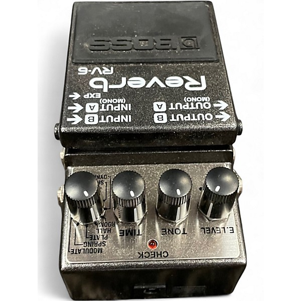 【aircraft】美品 BOSS Digital Reverb RV-6 Amazon.com: Boss RV-6 Digital Reverb : Musical Instruments