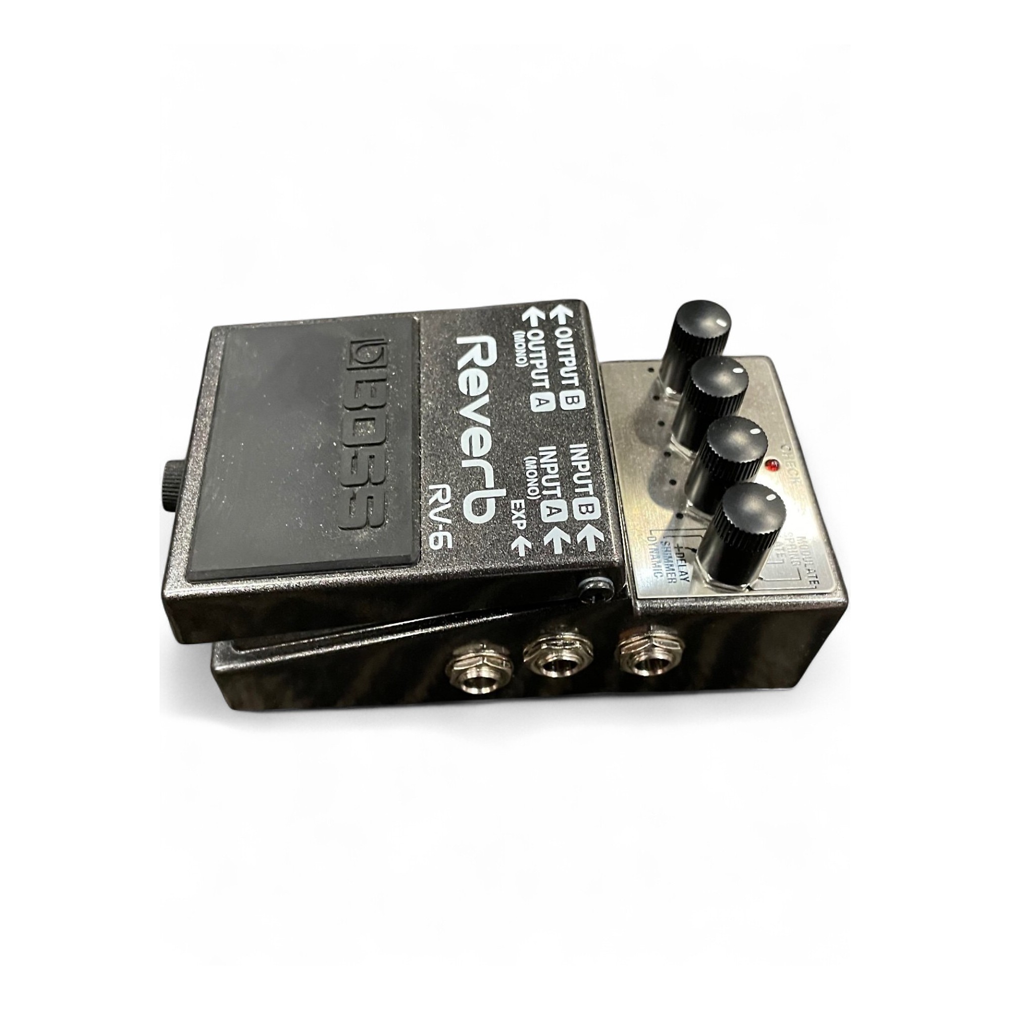 Used BOSS RV6 Digital Reverb Effect Pedal | Guitar Center