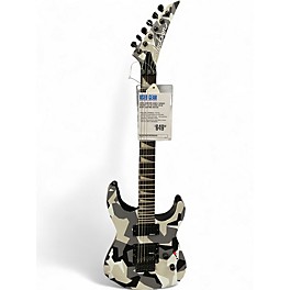 Used Jackson camo x series soloist slx dx camo Solid Body Electric Guitar