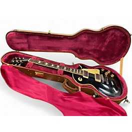 Vintage 1990 Gibson Les Paul Standard Ebony Solid Body Electric Guitar