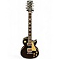 Vintage 1990 Gibson Les Paul Standard Ebony Solid Body Electric Guitar