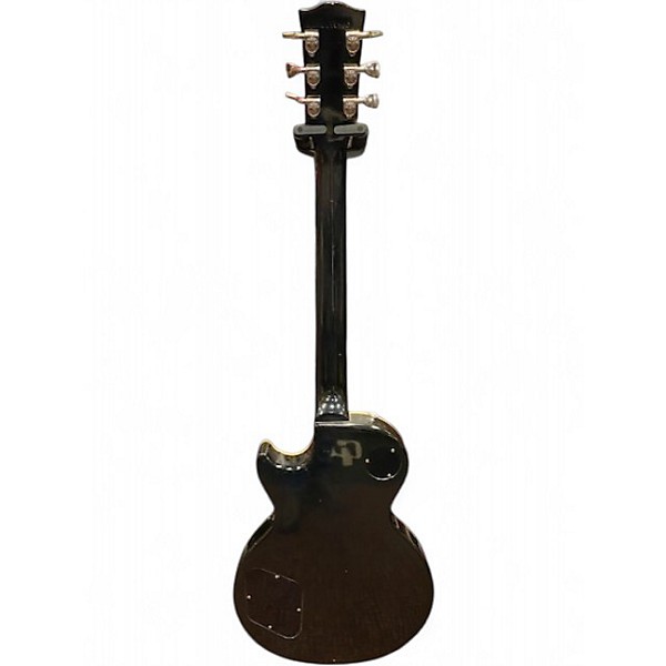 Vintage 1990 Gibson Les Paul Standard Ebony Solid Body Electric Guitar