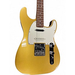 Used Squier PARANORMAL NASHVILLE CUSTOM STRAT AZTECH GOLD Solid Body Electric Guitar