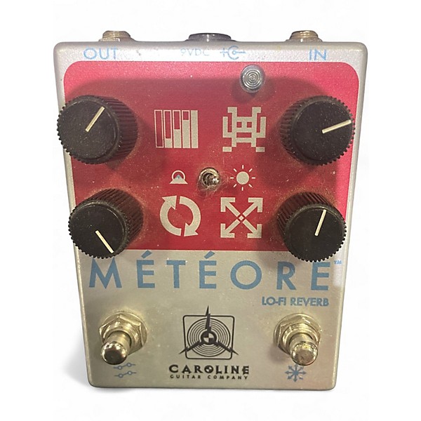 Used Caroline Guitar Company METEORE LOFI REVERB Effect Pedal