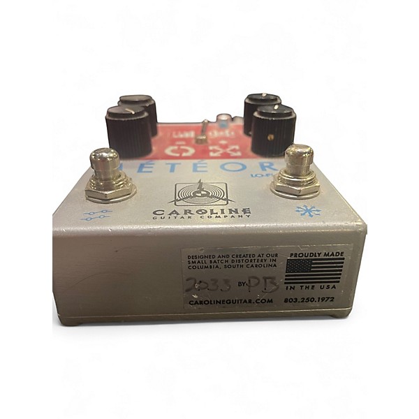 Used Caroline Guitar Company METEORE LOFI REVERB Effect Pedal