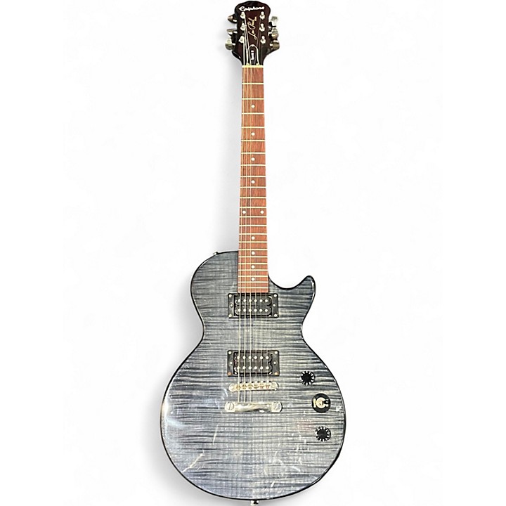 Epiphone Special MODEL SPECIAL-II ※i4※ Used Epiphone Special II Gray Solid Body Electric Guitar