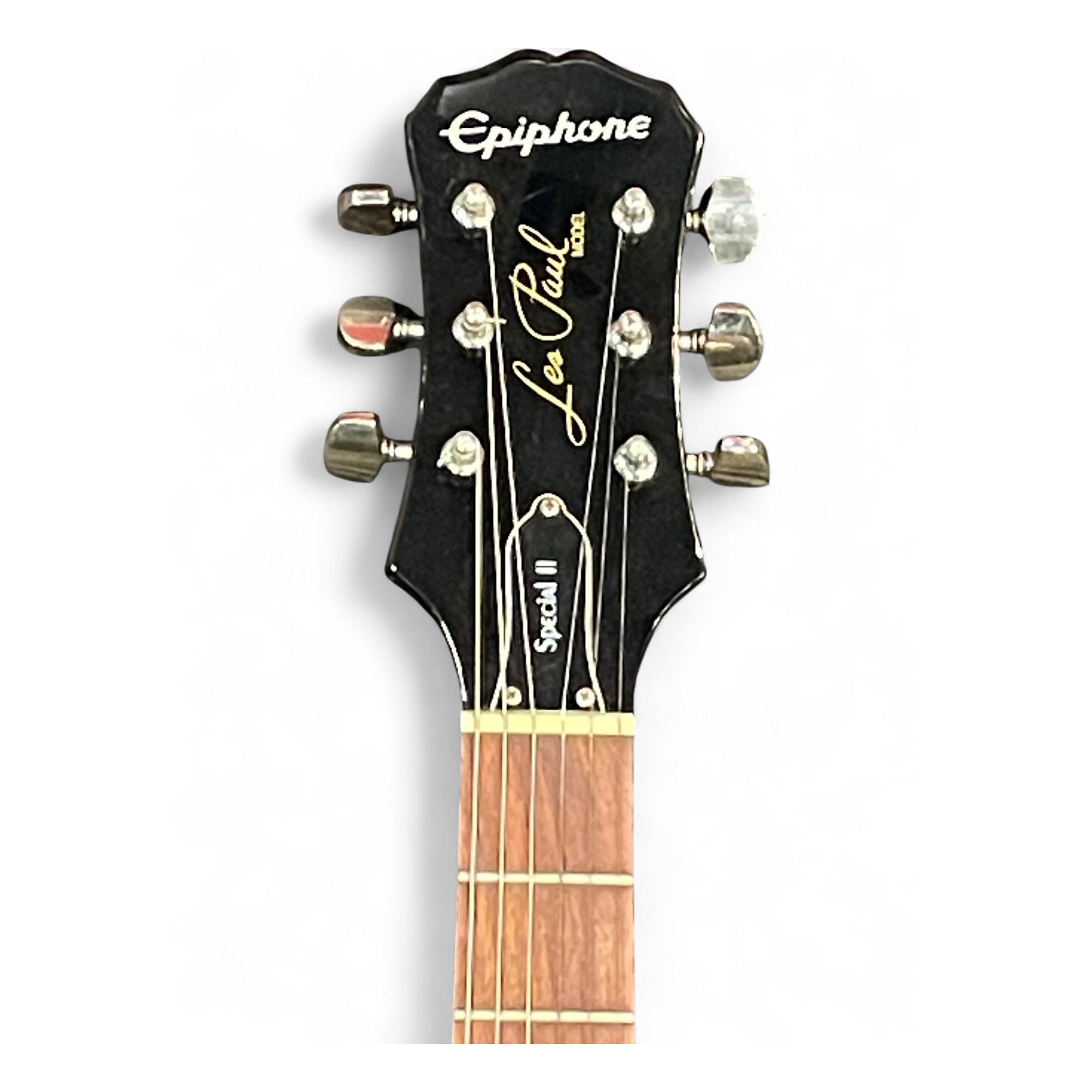 Epiphone Special MODEL Special II【整備品】 Used Epiphone Special II Gray Solid Body Electric Guitar