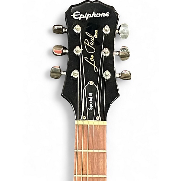 Used Epiphone Special II Gray Solid Body Electric Guitar