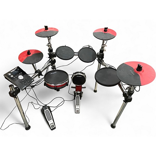 Used Alesis COMMAND Electric Drum Set