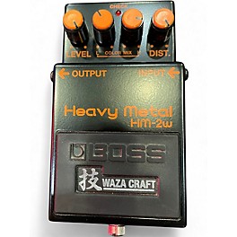 Used BOSS HM2 Heavy Metal Effect Pedal