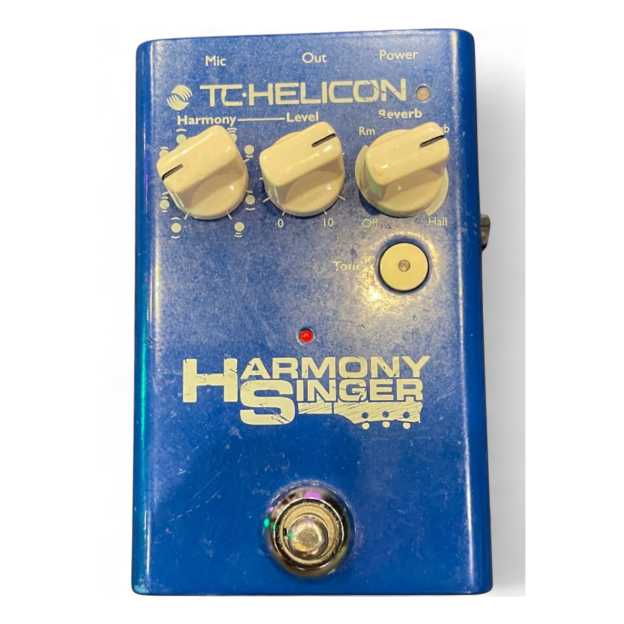 TC HELICON HARMONY SINGER ギターエフェクター TC-Helicon Harmony Singer 2 Vocal Harmony and Reverb Pedal