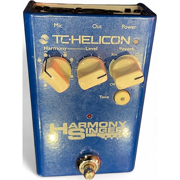 Used TC Helicon Harmony Singer Effect Processor