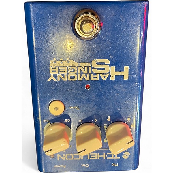 Used TC Helicon Harmony Singer Effect Processor