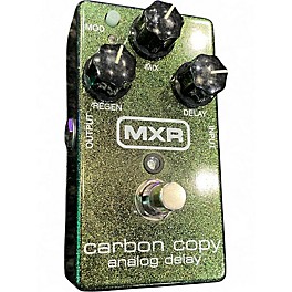 Used MXR Carbon Copy Effect Pedal
