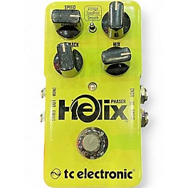 Used TC Electronic Helix Phaser Effect Pedal