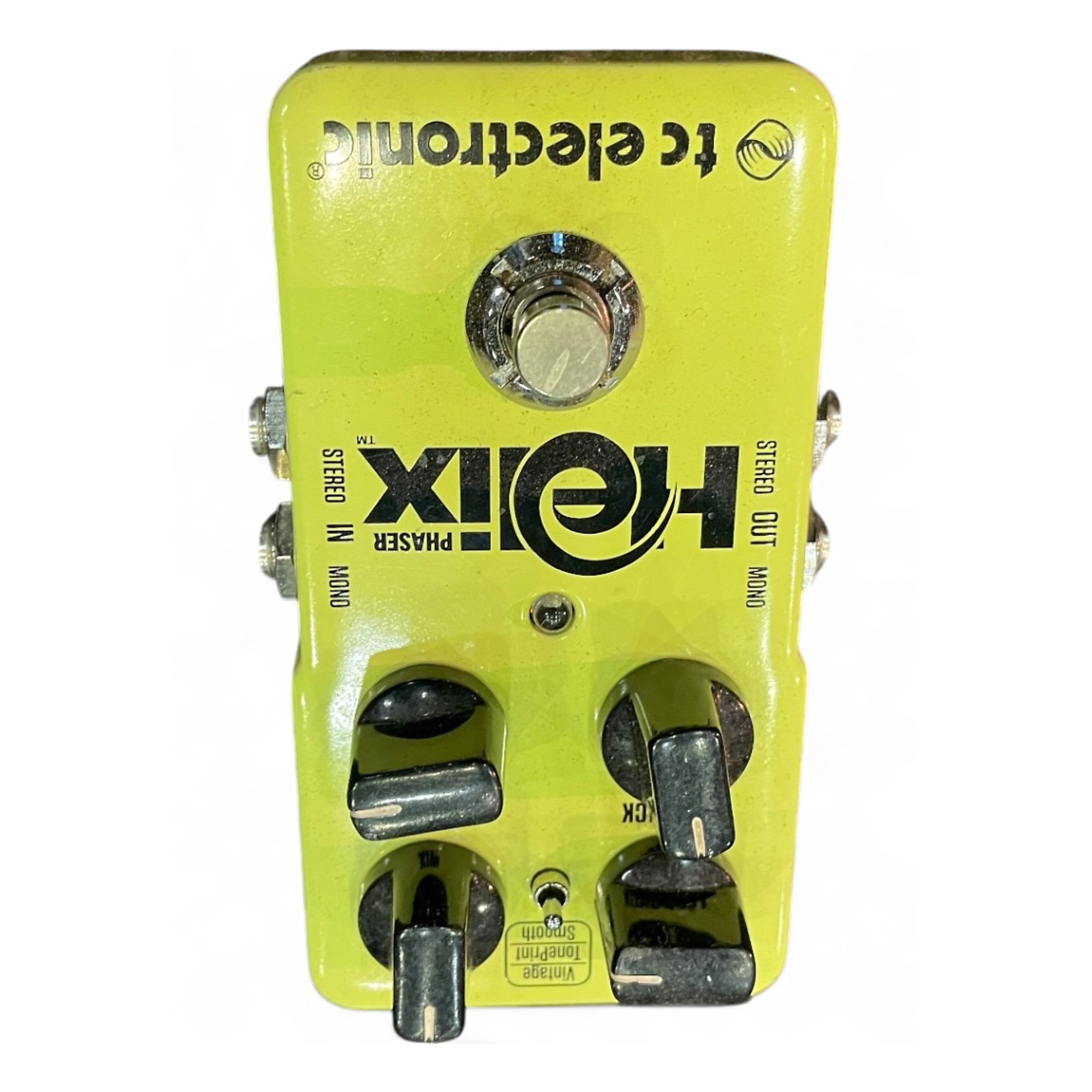 Used TC Electronic Helix Phaser Effect Pedal | Guitar Center