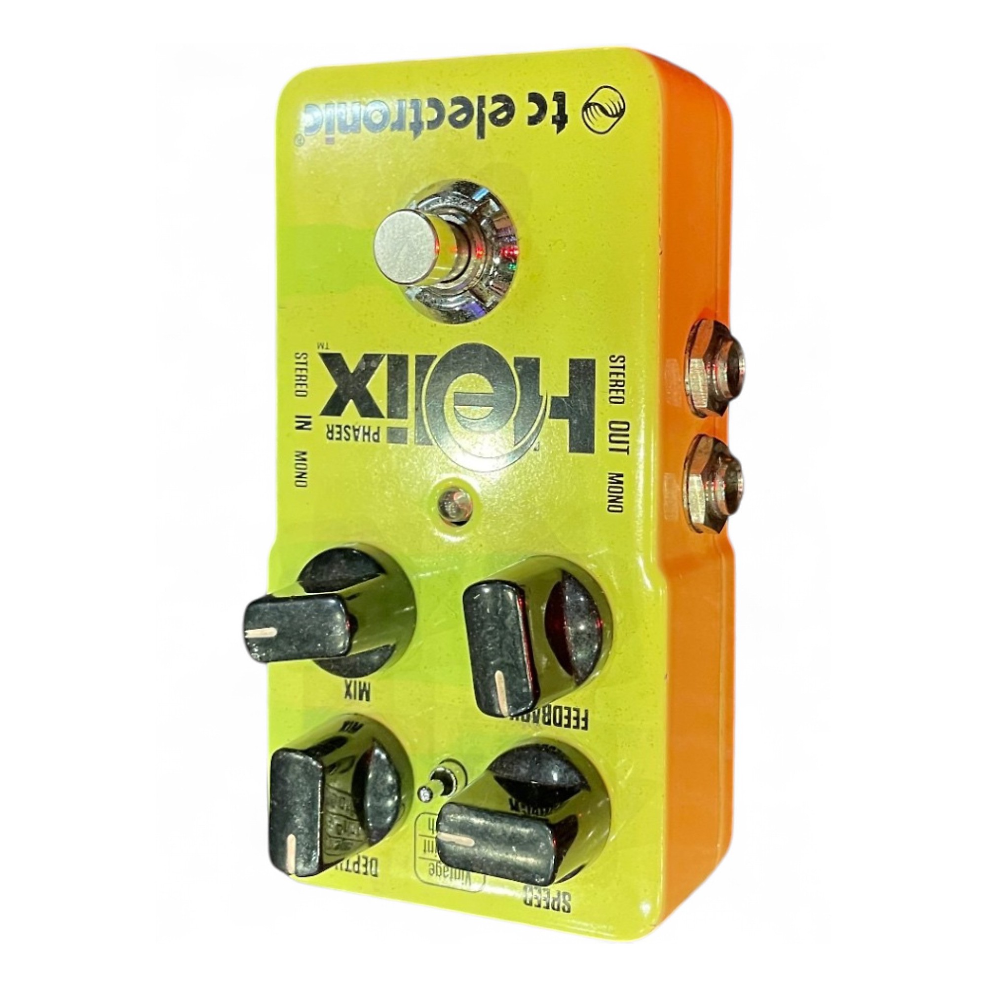 Used TC Electronic Helix Phaser Effect Pedal | Guitar Center