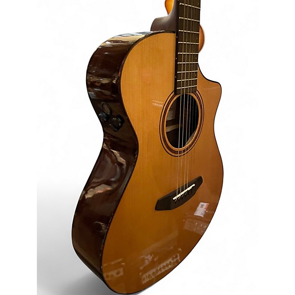 Used Breedlove Performer Pro Rosewood Concert Thinline AGED TONER Acoustic Electric Guitar