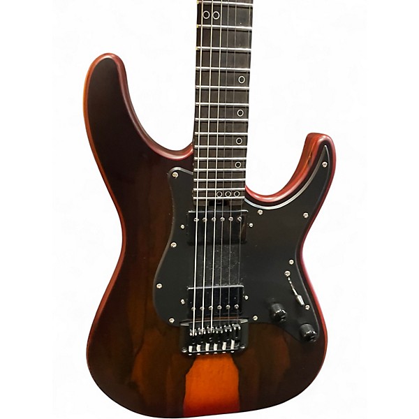 Used Schecter Guitar Research SUN VALLEY SUPER SHREADER HT ZIRCOTE Solid Body Electric Guitar