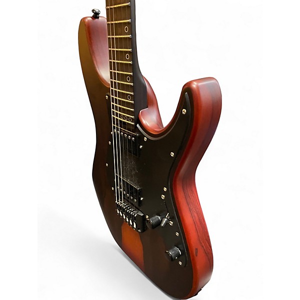 Used Schecter Guitar Research SUN VALLEY SUPER SHREADER HT ZIRCOTE Solid Body Electric Guitar