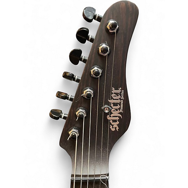 Used Schecter Guitar Research SUN VALLEY SUPER SHREADER HT ZIRCOTE Solid Body Electric Guitar