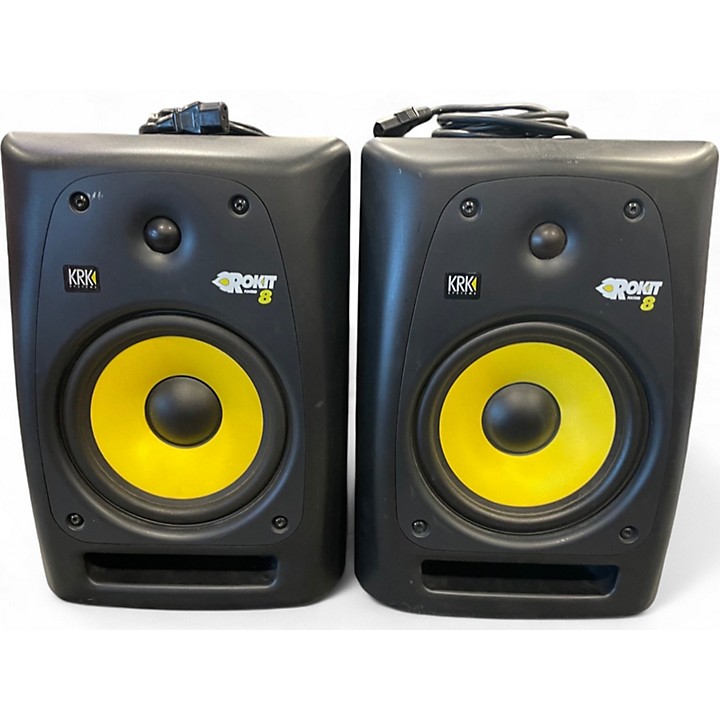 KRK RoKit パッシブモニター USA製　正規輸入品　値下げ Amazon | KRK ROKIT103G4 KRK 10インチ電源モニター 300W