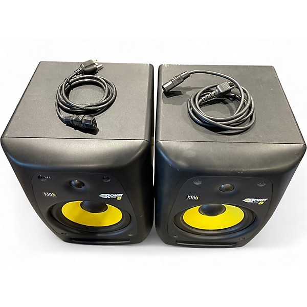 Used KRK RP8G2 Pair Powered Monitor | Guitar Center