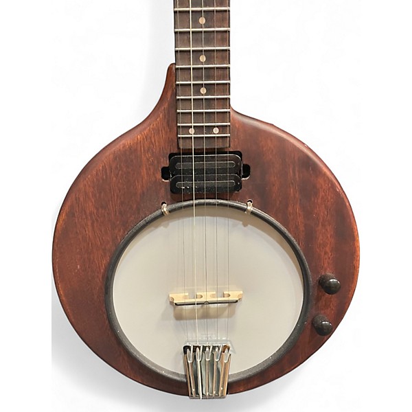 Used Gold Tone EB5 Natural Banjo