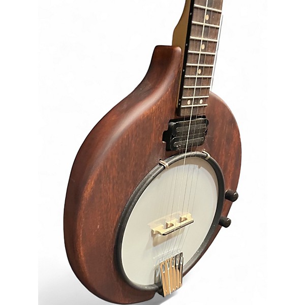 Used Gold Tone EB5 Natural Banjo