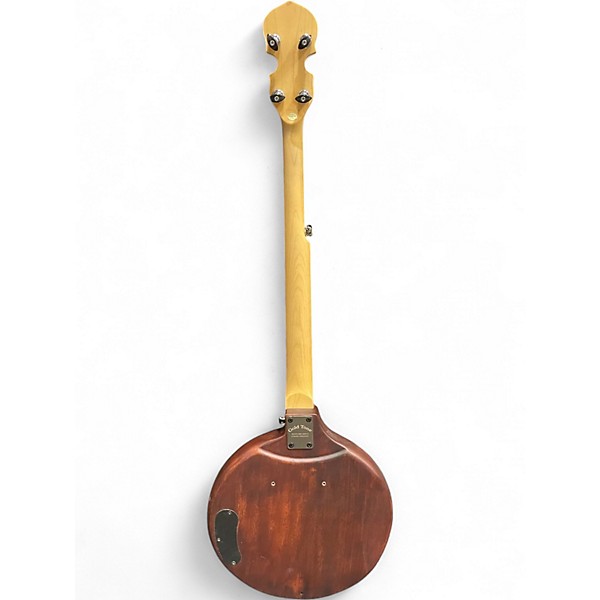 Used Gold Tone EB5 Natural Banjo