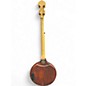 Used Gold Tone EB5 Natural Banjo