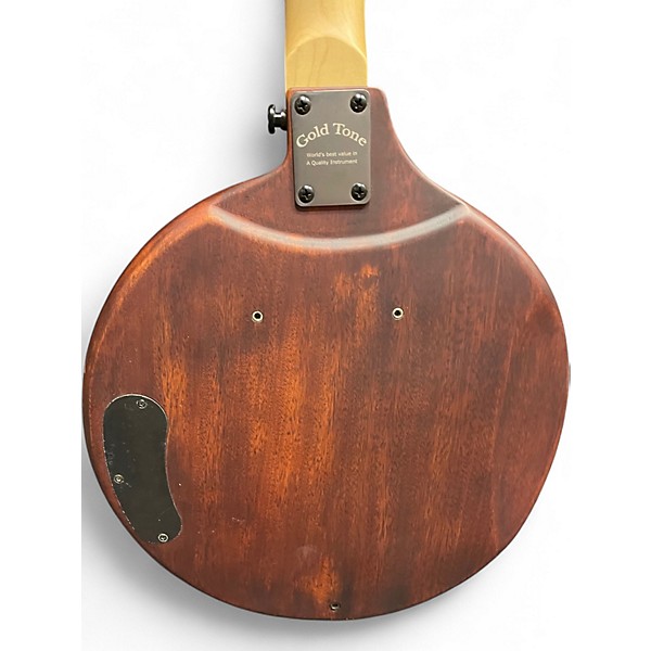 Used Gold Tone EB5 Natural Banjo