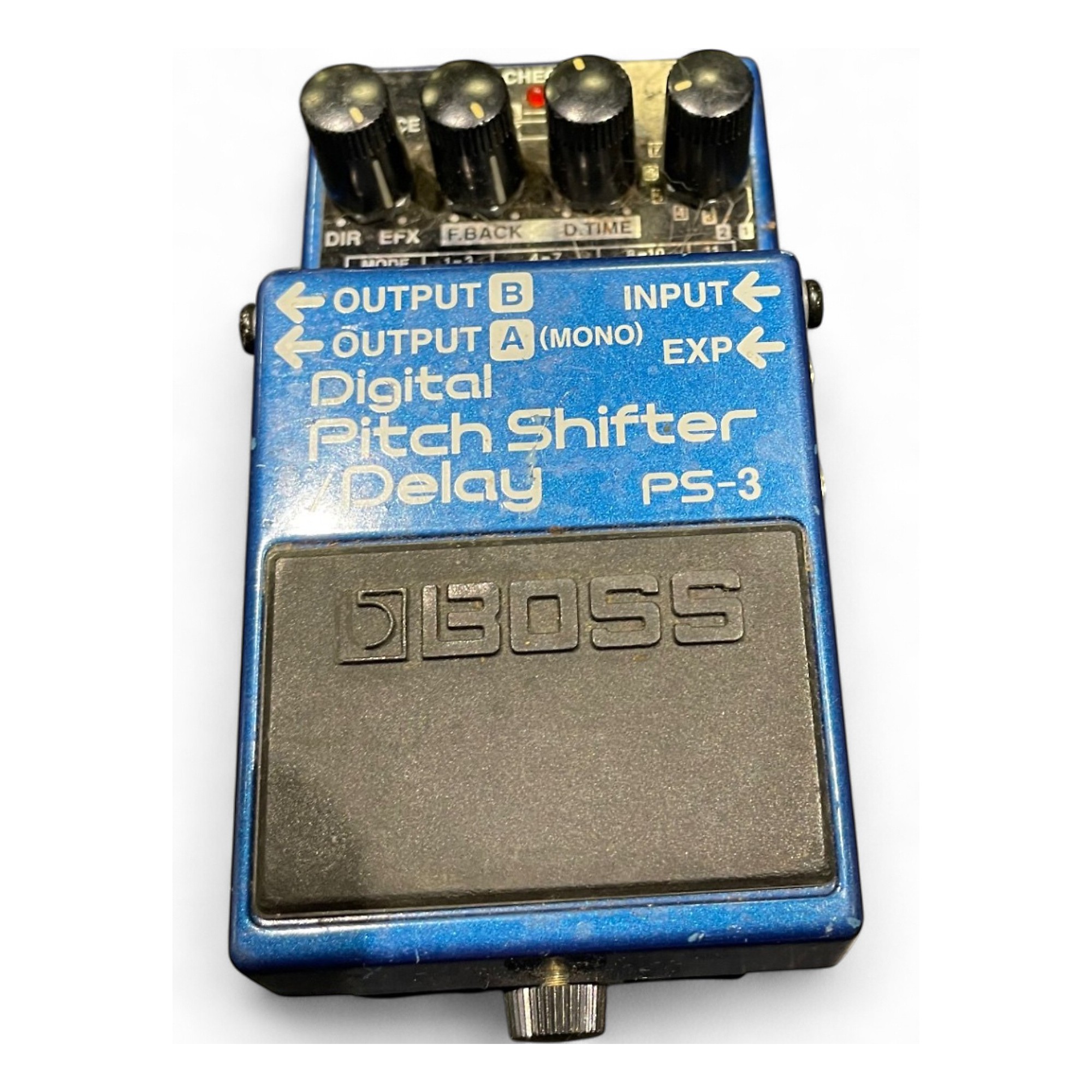 K*s様 中古 BOSS PS-3 Digital Pitch Shifter/ Boss PS-3 Digital Pitch Shifter/Delay – BuyOrBorrow Music