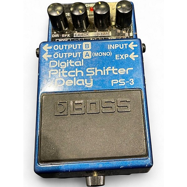 K*s様 中古 BOSS PS-3 Digital Pitch Shifter/ Used BOSS PS3 Digital Pitch Shifter Delay Effect Pedal