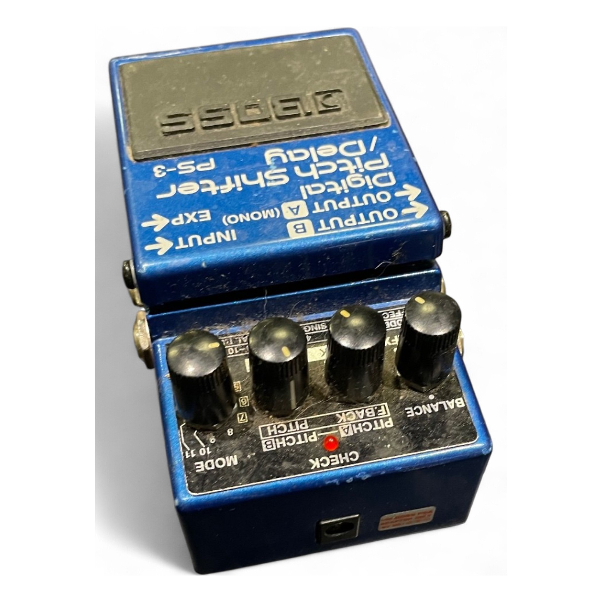 Used BOSS PS3 Digital Pitch Shifter Delay Effect Pedal